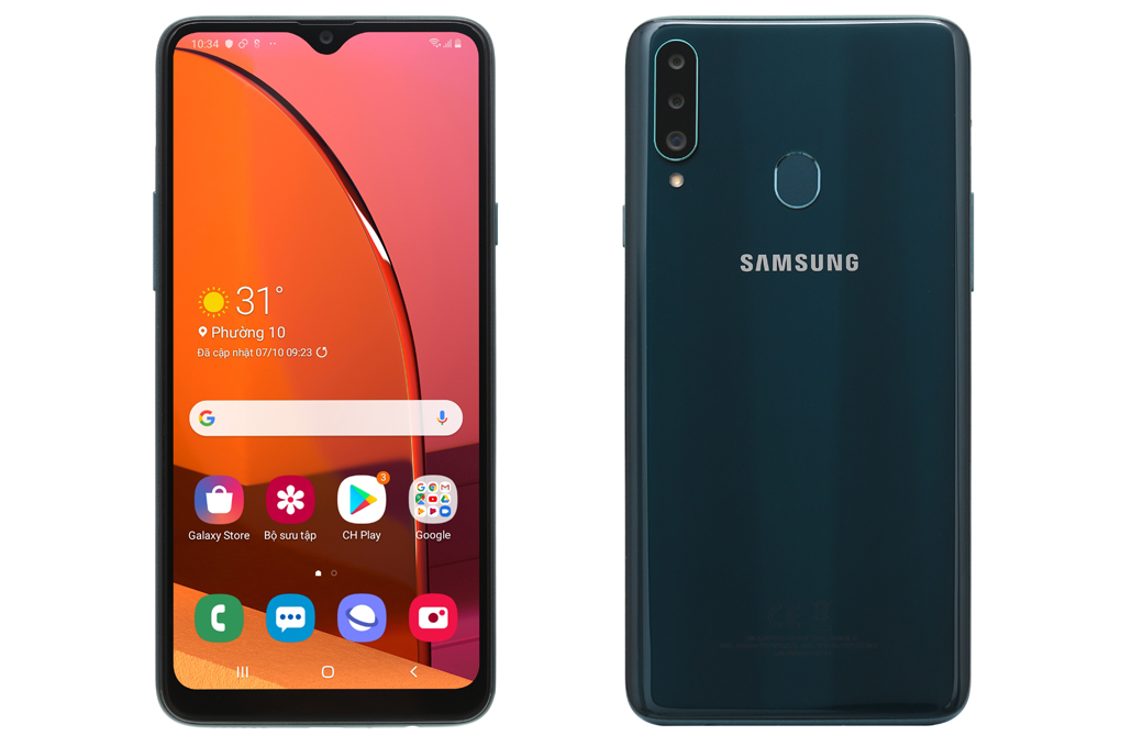 Điện thoại Samsung Galaxy A20s 64GB