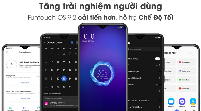 Điện thoại Vivo Y19