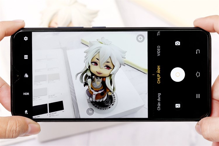 Điện thoại Vivo Y19 Màu Đen