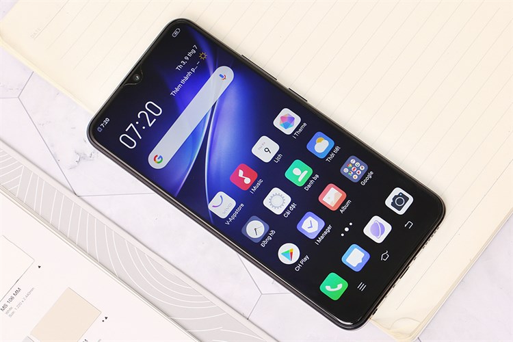 Điện thoại Vivo Y19 Màu Đen