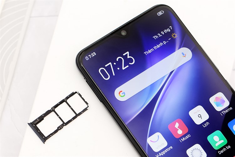 Điện thoại Vivo Y19 Màu Đen