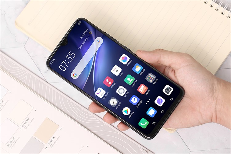 Điện thoại Vivo Y19 Màu Đen