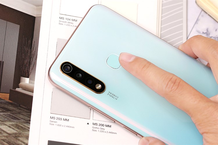 Điện thoại Vivo Y19 Màu Trắng