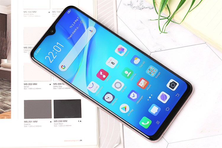 Điện thoại Vivo Y19 Màu Trắng