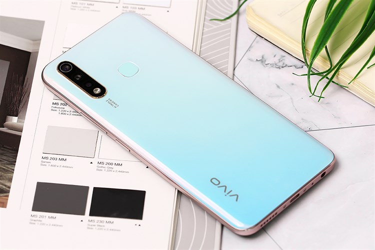 Điện thoại Vivo Y19 Màu Trắng
