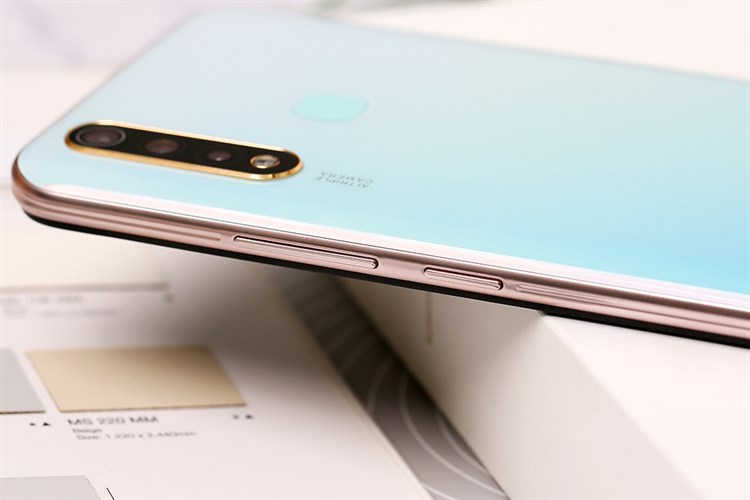 Điện thoại Vivo Y19 Màu Trắng