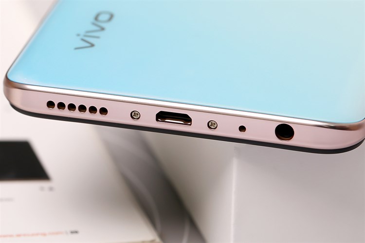 Điện thoại Vivo Y19 Màu Trắng