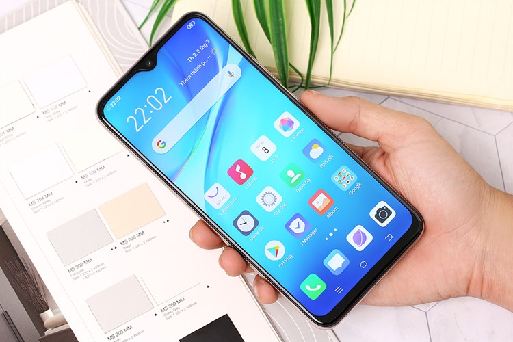 Điện thoại Vivo Y19 Màu Trắng