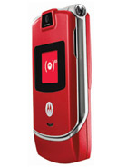 Điện thoại Motorola RAZR V3 Red