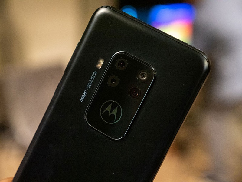 Điện thoại Motorola One Zoom | Camera sau