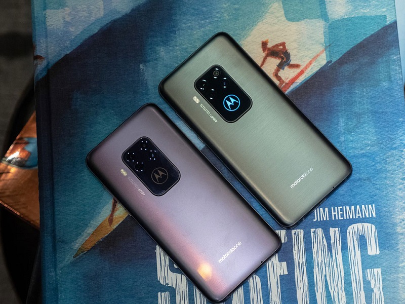 Điện thoại Motorola One Zoom | Thời lượng pin