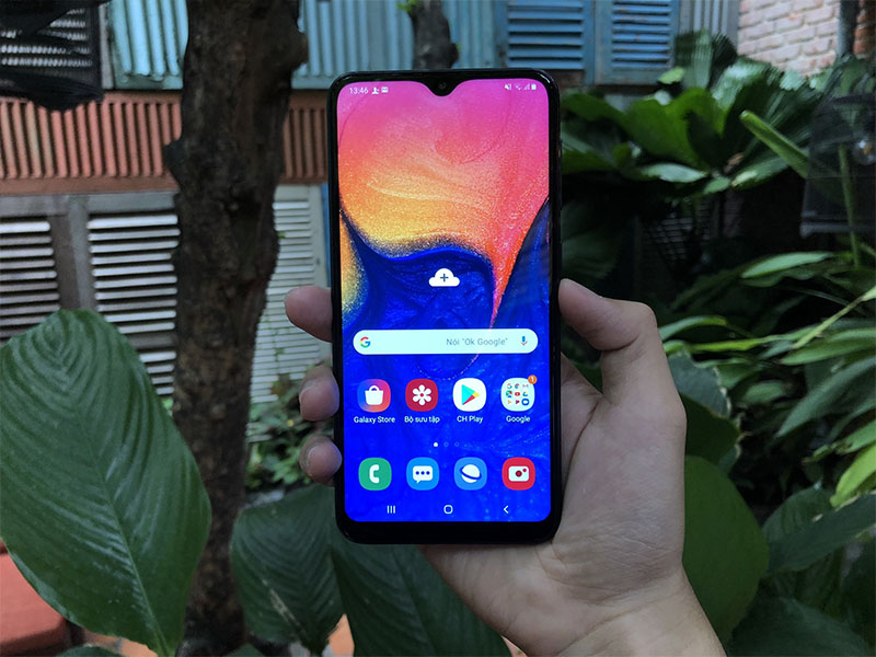 Điện thoại Samsung Galaxy A10s | Camera trước