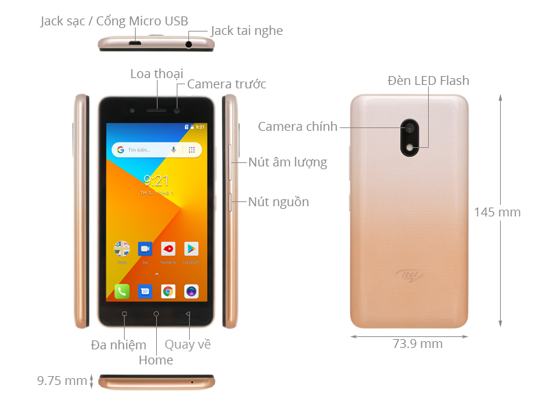 Itel Alpha Lite