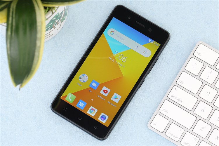 Điện thoại Itel Alpha Lite Màu Đen