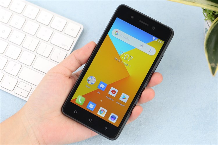Điện thoại Itel Alpha Lite Màu Đen