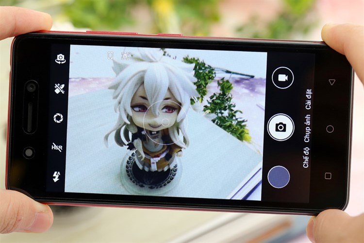 Điện thoại Itel Alpha Lite Màu Đỏ