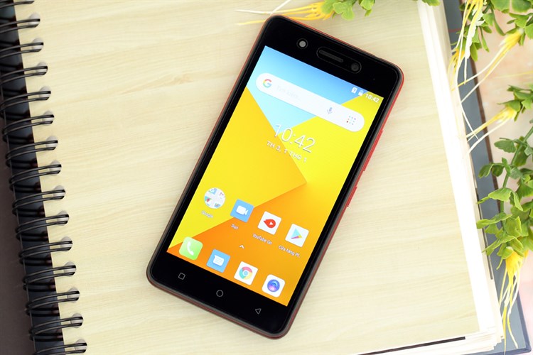 Điện thoại Itel Alpha Lite Màu Đỏ