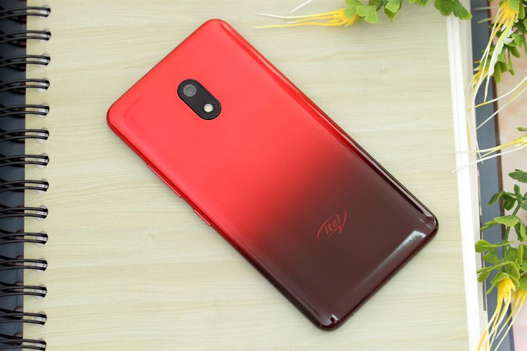 Điện thoại Itel Alpha Lite Màu Đỏ
