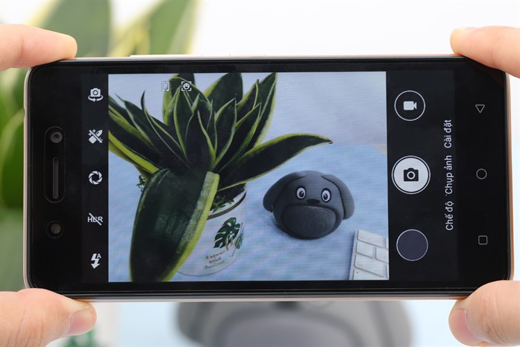 Điện thoại Itel Alpha Lite Màu Vàng