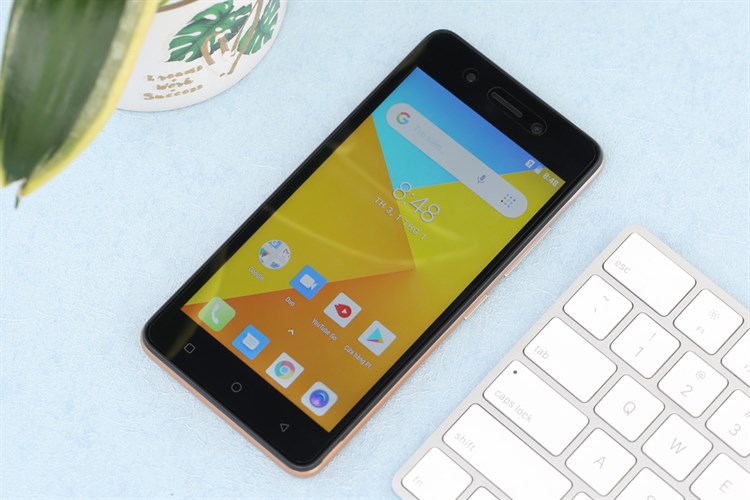 Điện thoại Itel Alpha Lite Màu Vàng