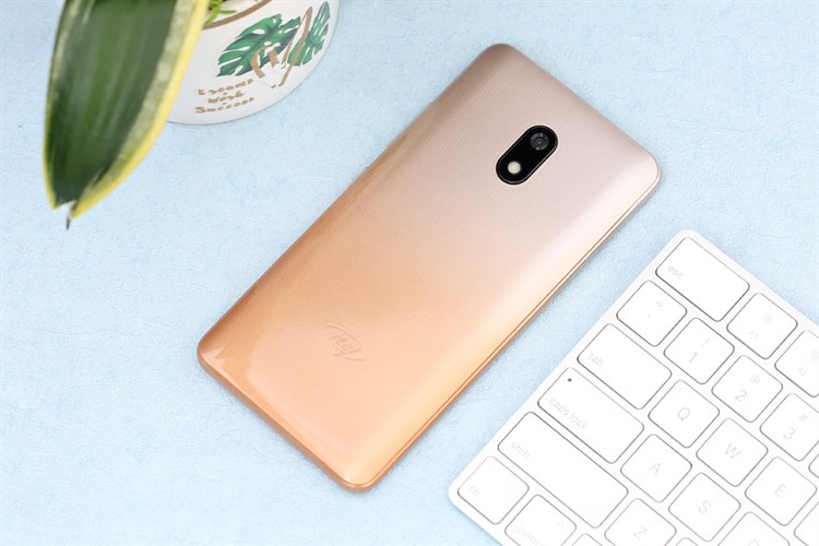Điện thoại Itel Alpha Lite Màu Vàng