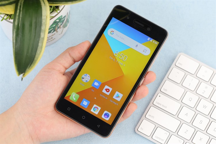 Điện thoại Itel Alpha Lite Màu Vàng