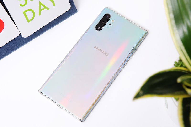 Điện thoại Samsung Galaxy Note 10+ | Chi tiết camera sau