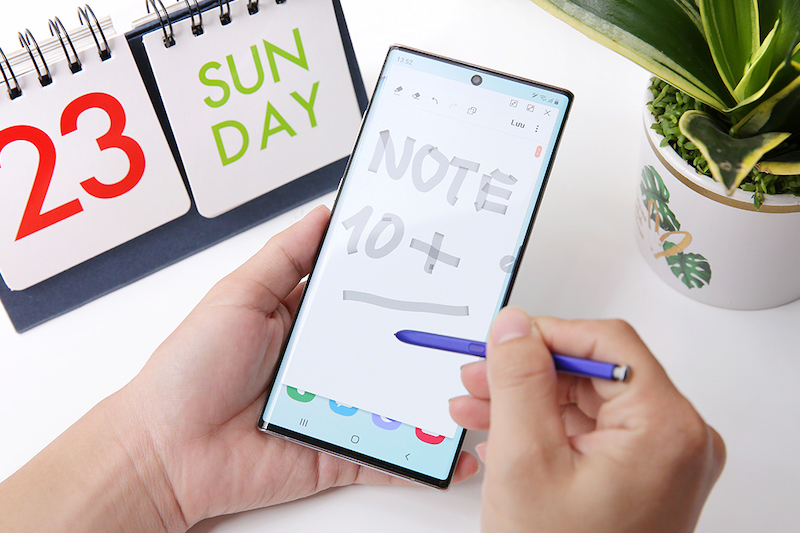 Điện thoại Samsung Galaxy Note 10+ | Trải nghiệm bút S Pen