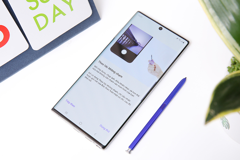 Điện thoại Samsung Galaxy Note 10+ | Thao tác không chạm