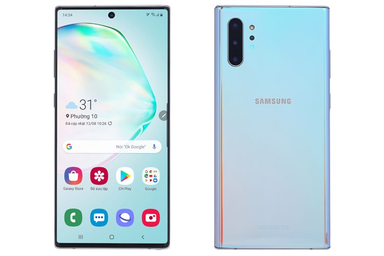 Điện thoại Samsung Galaxy Note 10+