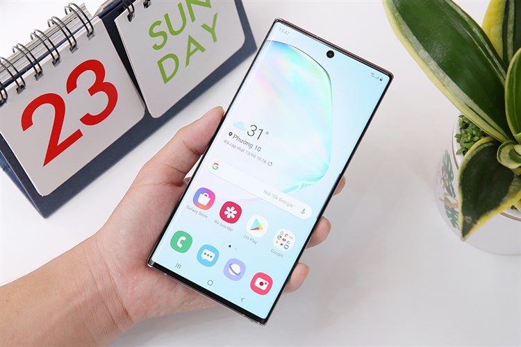 Điện thoại Samsung Galaxy Note 10+