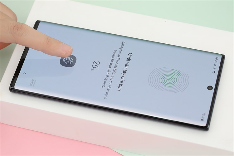 Điện thoại Samsung Galaxy Note 10+