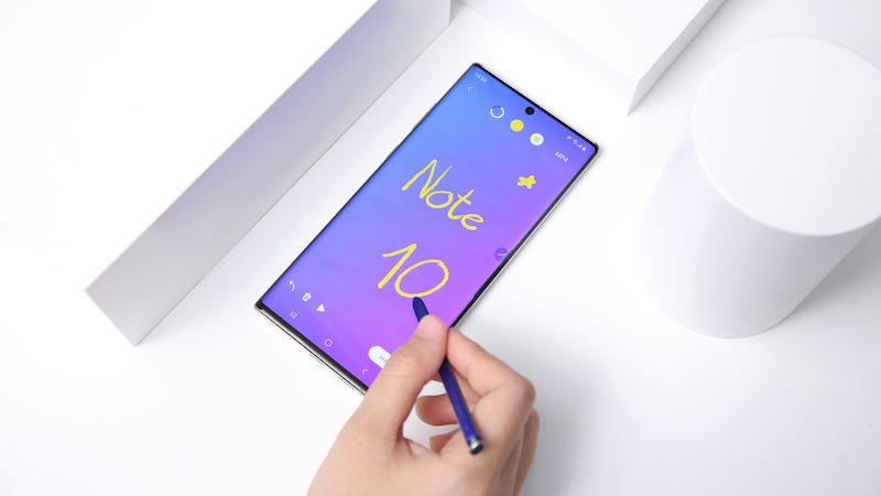 Thay màn hình, Ép kính cảm ứng, thay pin, sửa chữa Điện thoại Samsung Galaxy Note 10+ giá tốt tại Nha Trang 28