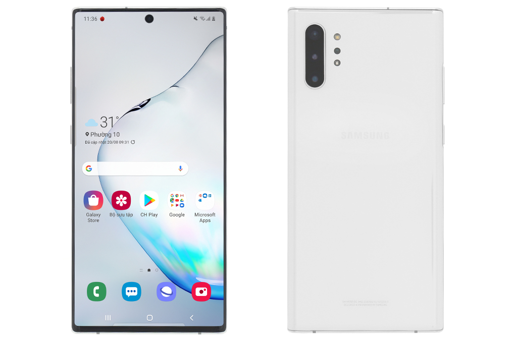 Điện thoại Samsung Galaxy Note 10+