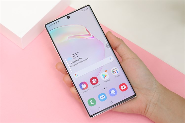 Điện thoại Samsung Galaxy Note 10+