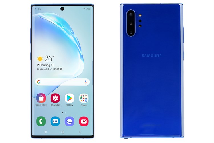 Điện thoại Samsung Galaxy Note 10+