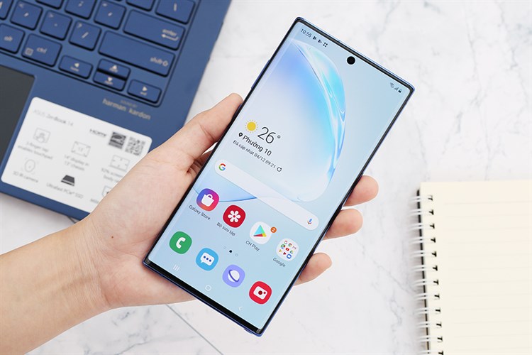 Điện thoại Samsung Galaxy Note 10+