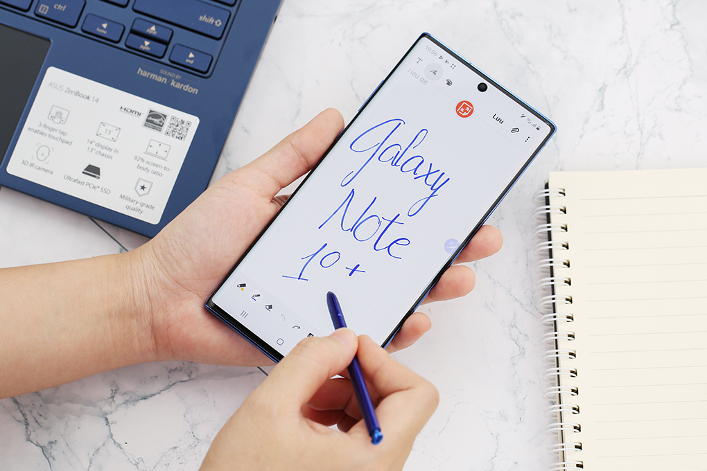 Điện thoại Samsung Galaxy Note 10+