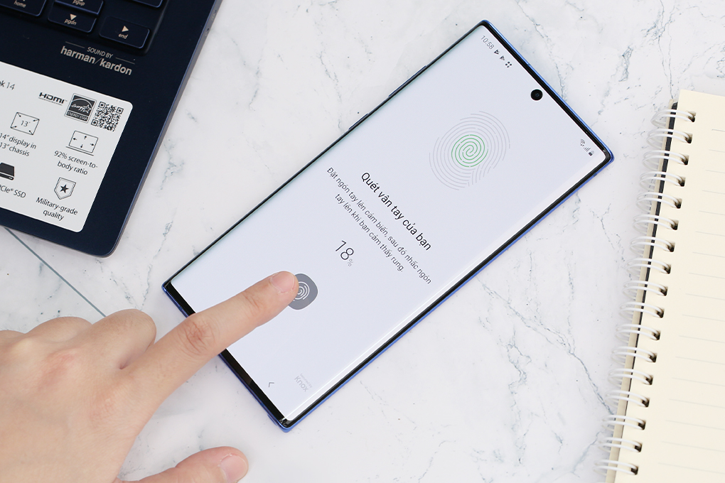 Điện thoại Samsung Galaxy Note 10+
