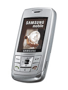 Samsung E250 silver Full