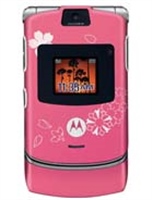 Thông tin mới nhất về Motorola RAZR V3 Miami pink