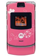 Điện thoại Motorola RAZR V3 Miami pink