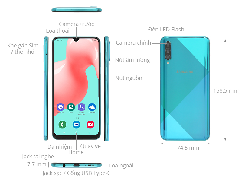 Samsung Galaxy A50s
