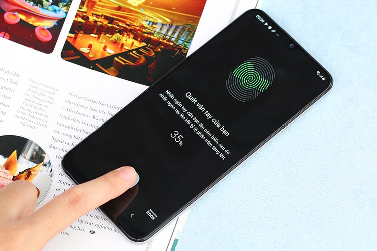 Điện thoại Samsung Galaxy A50s