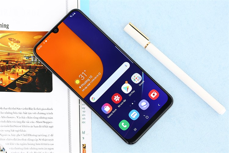 Điện thoại Samsung Galaxy A50s