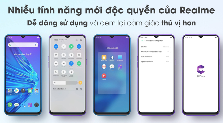 Điện thoại realme 5 (3GB/64GB)