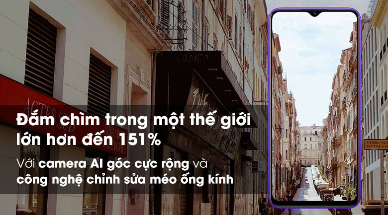 Điện thoại realme 5 (3GB/64GB)