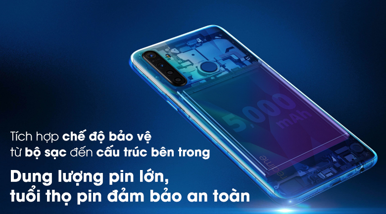 Điện thoại realme 5 (3GB/64GB)