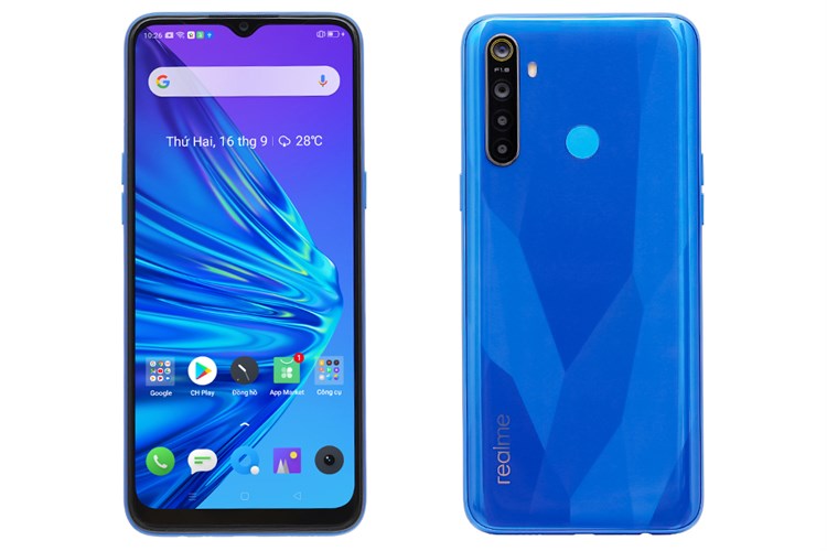 Điện thoại realme 5 (3GB/64GB)