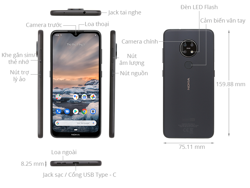 Nokia 7.2